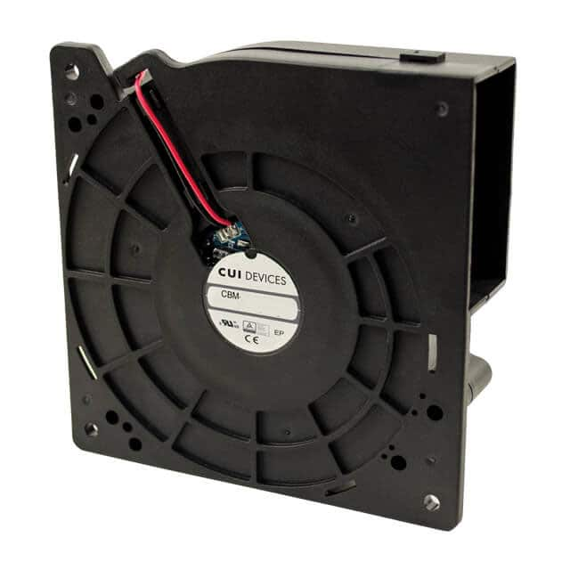 CBM-A232B-125 CUI Inc.                                                                    FAN BLOWER 120X32MM 12VDC WIRE