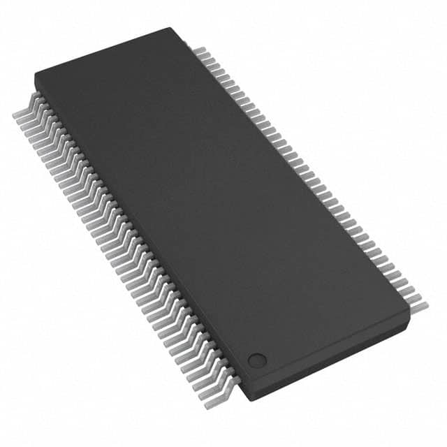 SN74ALVCH16831DBBR Texas Instruments                                                                    IC ADDRESS DRVR 3.6V 80TSSOP