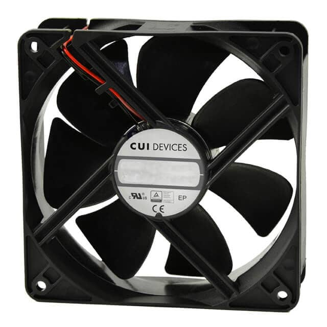 CFM-A225V-322-340-11 CUI Inc.                                                                    FAN AXIAL 120X25MM 48VDC WIRE