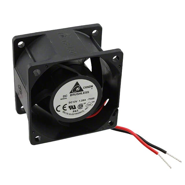 PFB0612GHE-T500 Delta Electronics                                                                    FAN AXIAL 60X38MM 12VDC WIRE