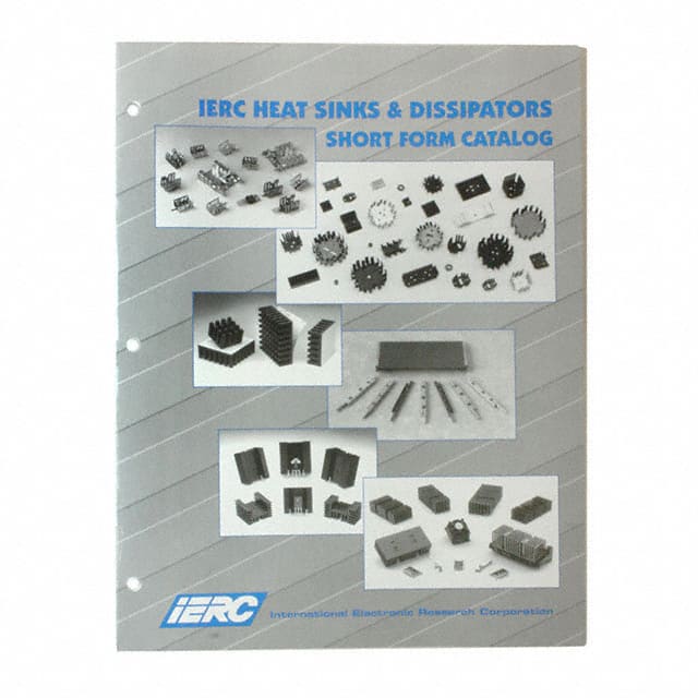 HDP_CAT CTS Thermal Management Products                                                                    DATABOOK IERC HEATSINKS