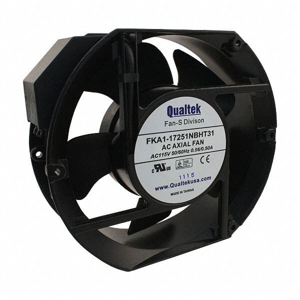 FKA1-17251NBHT31 Qualtek                                                                    FAN AXIAL 172X50.8MM 115VAC TERM