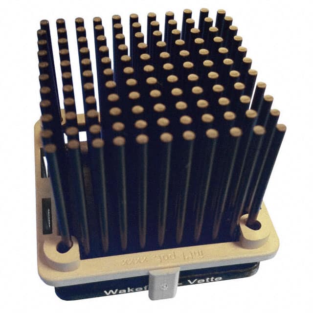 904-27-1-12-2-B-0 Wakefield-Vette                                                                    HEATSINK 27X27X12MM ELLIPTICAL