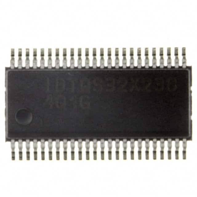 QS32X2384Q1G8 IDT, Integrated Device Technology Inc                                                                    IC BUS SWITCH QUICK CMOS 48QVSOP