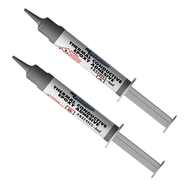 8329TCS-6ML MG Chemicals                                                                    ADHESIVE - THERMAL CONDUCTIVE EP