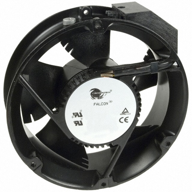 19031660A Comair Rotron                                                                    FAN AXIAL 172X55MM 230VAC FA77B3