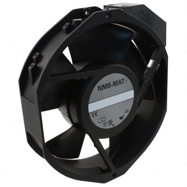 5915PC-12T-B20-A00 NMB Technologies Corporation                                                                    FAN AXIAL 172X38MM 115VAC TERM