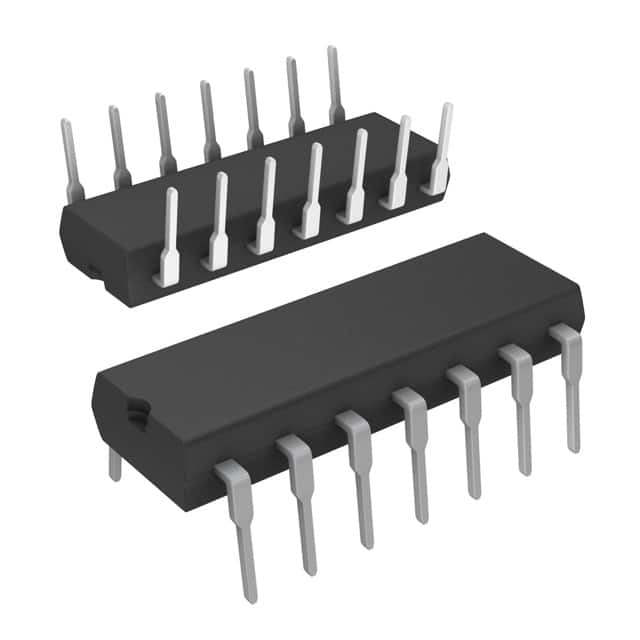 M74HC00B1R STMicroelectronics                                                                    IC GATE NAND 4CH 2-INP 14-DIP