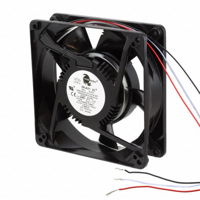 19031636A Comair Rotron                                                                    FAN AXIAL 127X38.1MM 24V GL24B7