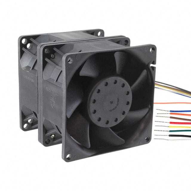 GFC0812DW-TD2G Delta Electronics                                                                    FAN AXIAL DUAL 80X76MM 12VDC