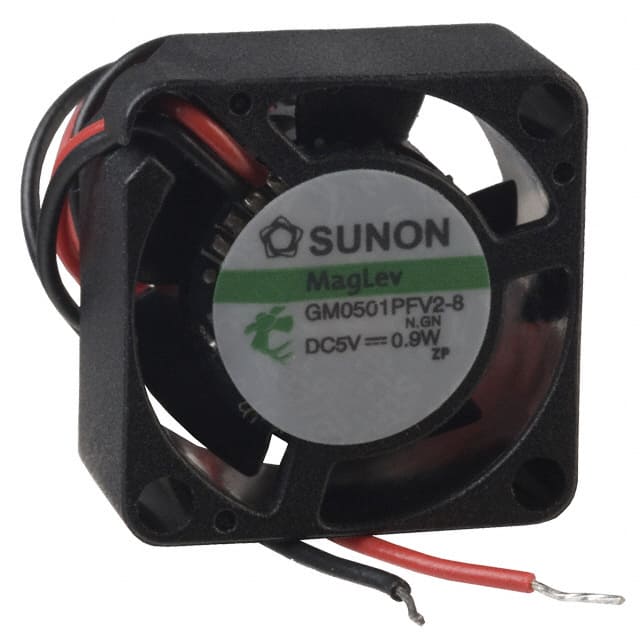 GM0501PFV2-8.N.GN Sunon Fans                                                                    FAN AXIAL 20X10MM VAPO 5VDC WIRE