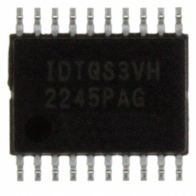 QS3VH2245PAG IDT, Integrated Device Technology Inc                                                                    IC BUS SWITCH 8BIT QUICK 20TSSOP