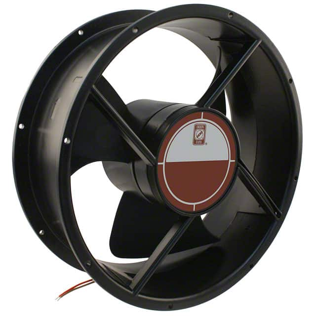 OD254AP-48MB Orion Fans                                                                    FAN AXIAL 254X89MM 48VDC WIRE