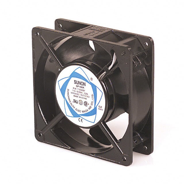 SP100A-1123XBT Sunon Fans                                                                    FAN AXIAL 120X38MM 115VAC TERM