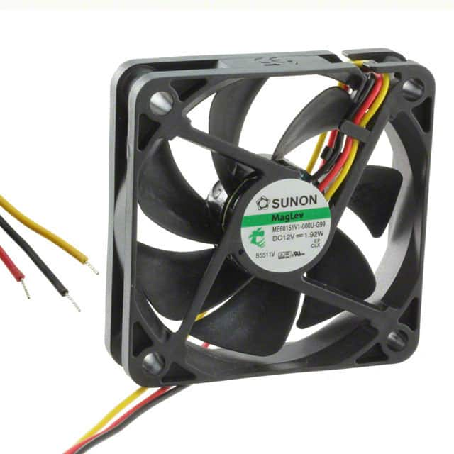 ME40100V1-000U-F99 Sunon Fans                                                                    FAN AXIAL 40X10MM VAPO 5VDC WIRE