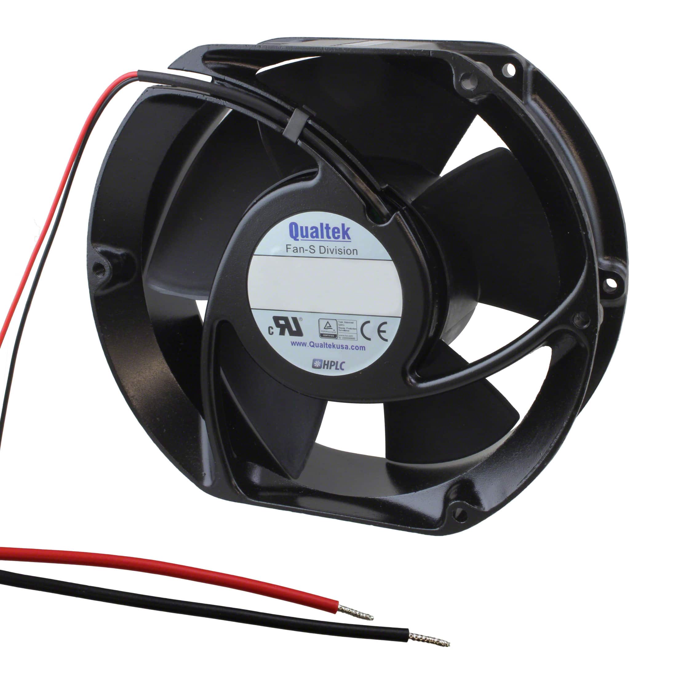 FDD1-17251DBKW32-L Qualtek                                                                    FAN AXIAL 172X51MM 24VDC WIRE