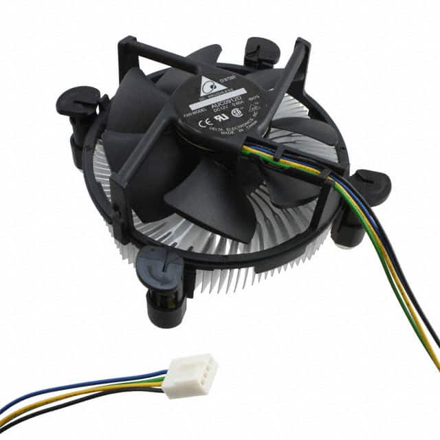 FHS-A9025S16 Delta Electronics                                                                    FAN CPU COOLER 90X19.1MM 12VDC