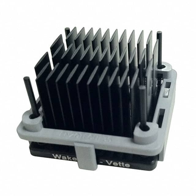 906-31-1-12-2-B-0 Wakefield-Vette                                                                    HEATSINK 31X31X12MM ELLIPTICAL