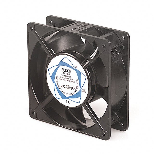 SP101A-1123HBT Sunon Fans                                                                    FAN AXIAL 120X38MM 115VAC TERM