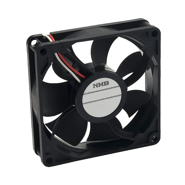 08020SA-12J-AL-00 NMB Technologies Corporation                                                                    FAN 12VDC 80X20MM 3WR