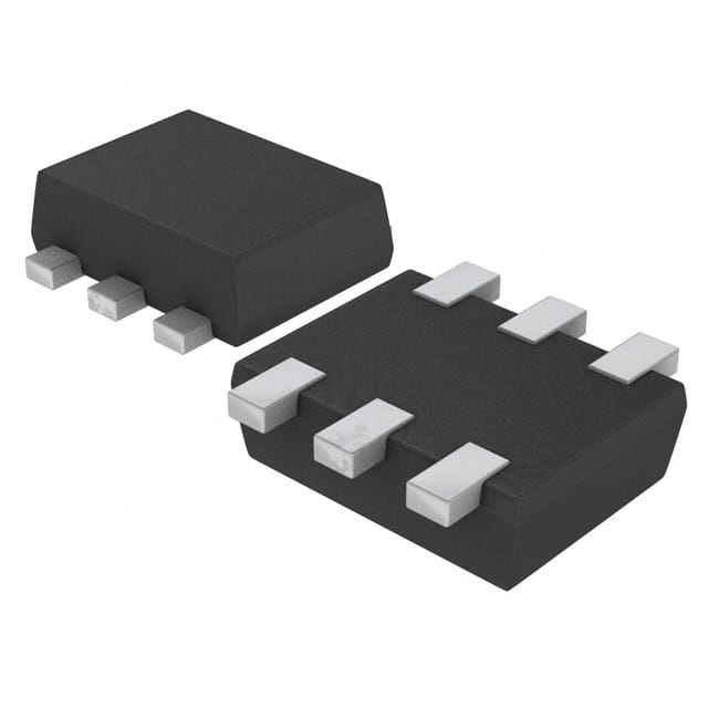 EMF21T2R Rohm Semiconductor                                                                    TRANS NPN PREBIAS/PNP 0.15W EMT6