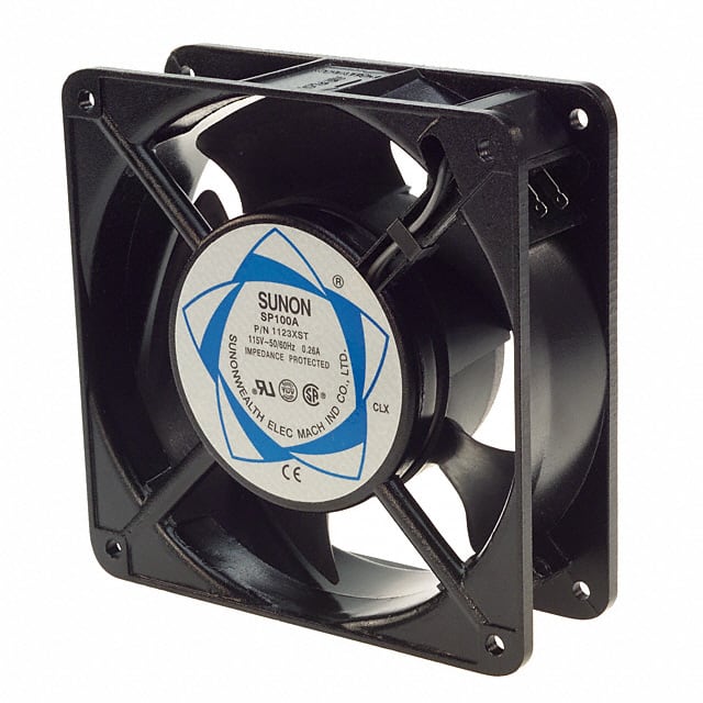 SP100A-1123XST Sunon Fans                                                                    FAN AXIAL 120X38MM 115VAC TERM