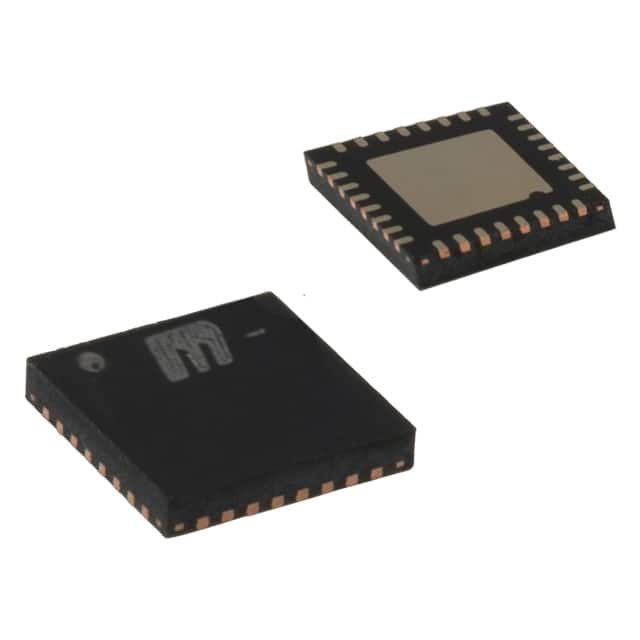 SY58027UMG Microchip Technology                                                                    IC MUX DUAL 2:1 DFF LVPECL 32MLF