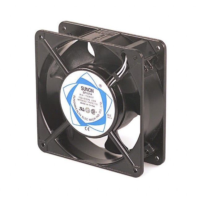 SP101A-1123HST Sunon Fans                                                                    FAN AXIAL 120X38MM 115VAC TERM