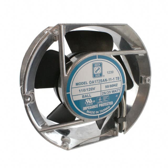 OA172SAN-11-1TB Orion Fans                                                                    FAN AXIAL 172X50.8MM 115VAC TERM