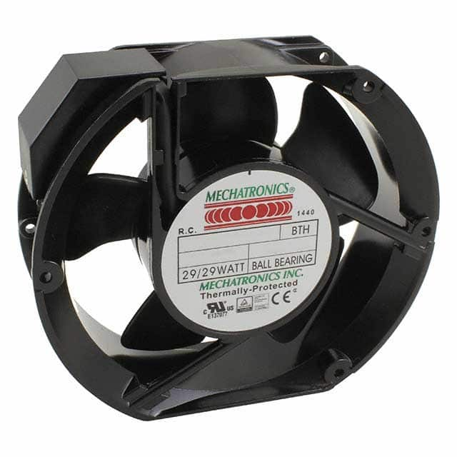 UF15P12-BTHR-T1 Mechatronics Fan Group                                                                    FAN AXIAL 172X51MM 115VAC TERM