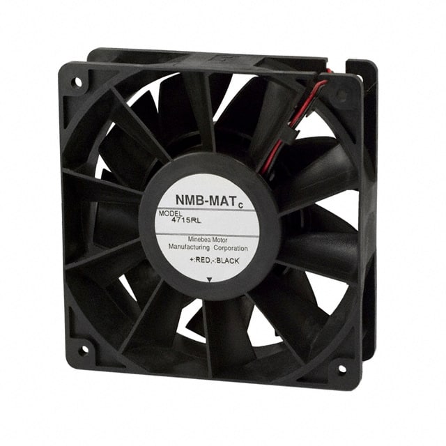 4715RL-05W-B60-E00 NMB Technologies Corporation                                                                    FAN AXIAL 120X38MM 24VDC WIRE