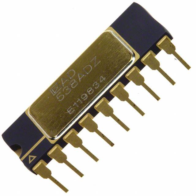 AD538AD Analog Devices Inc.                                                                    IC MULT/DIV REALTIME ACU 18-CDIP