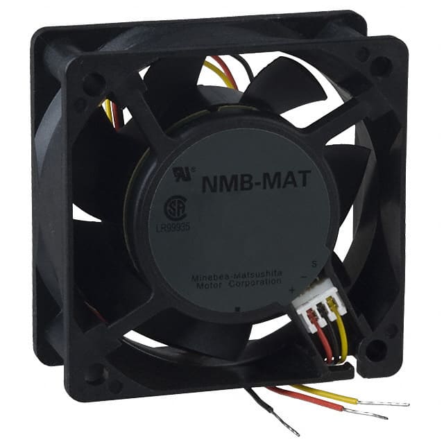 FBA06A12L1BX NMB Technologies Corporation                                                                    FAN AXIAL 60X25.5MM 12VDC WIRE