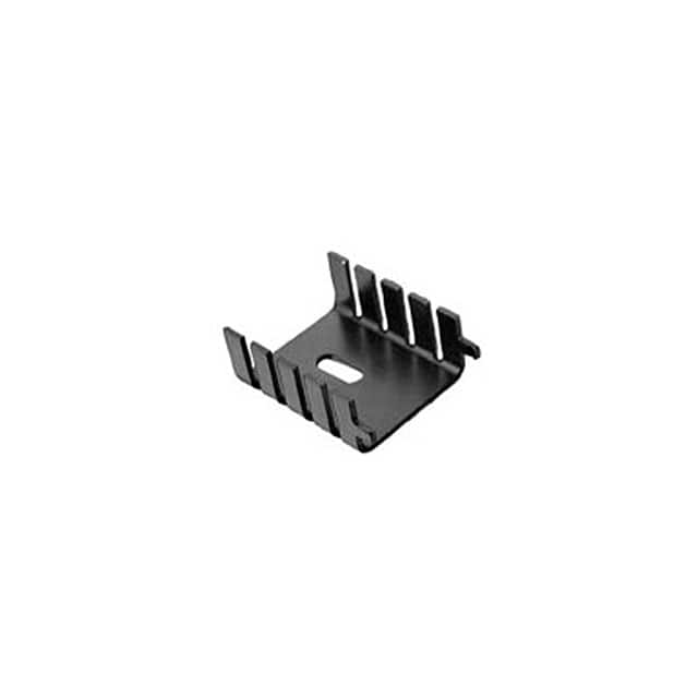 523002B00000G Aavid, Thermal Division of Boyd Corporation                                                                    HEATSINK TO-220 W/TAB BLACK