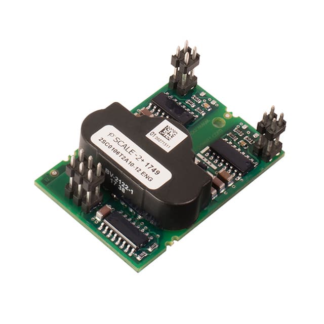 2SC0106T2A1-12 Power Integrations                                                                    IC DUAL GATE DRIVER 6A
