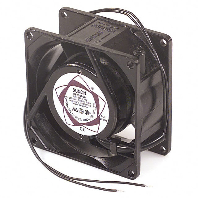 SF23080A-2083HBL Sunon Fans                                                                    FAN AXIAL 80X38MM 220/240VAC