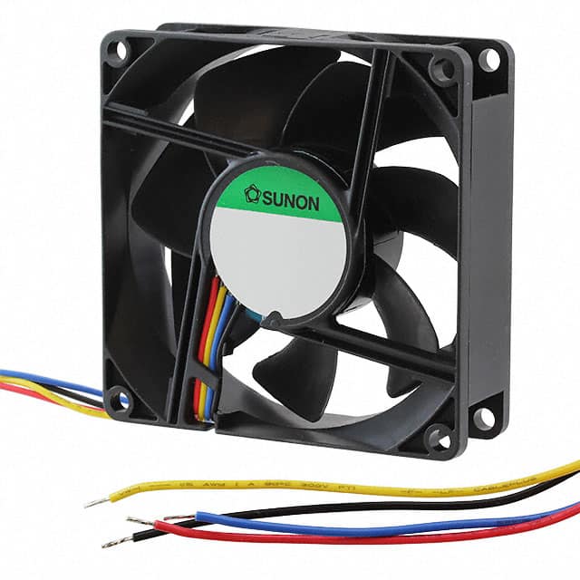 GF92251B1-000U-SC9 Sunon Fans                                                                    FAN 92X25MM 12VDC IP56 PWM 75CFM