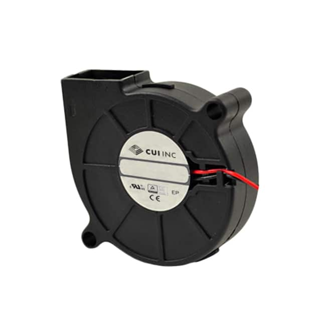 CBM-5020V-144 CUI Inc.                                                                    FAN BLOWER 50X20MM 12VDC WIRE