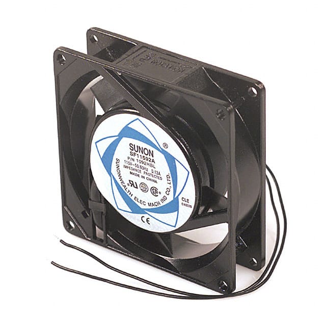 SF11592A-1092HBL Sunon Fans                                                                    FAN AXIAL 92X25MM 115VAC WIRE