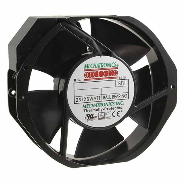 UF15AC12-BTLR Mechatronics Fan Group                                                                    FAN AXIAL 172X150X38MM 115VAC