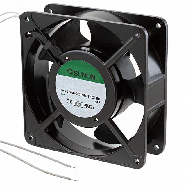 SP100A-1123XBL.GN Sunon Fans                                                                    FAN AXIAL 119X38.5MM 115VAC WIRE