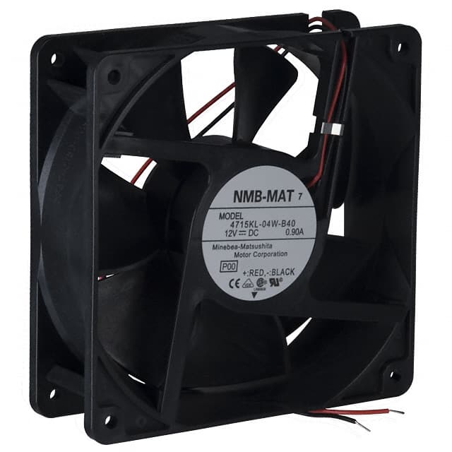 4715KL-07W-B30-P00 NMB Technologies Corporation                                                                    FAN AXIAL 119X38.4MM 48VDC WIRE