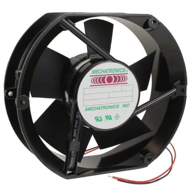 MA1751E24B-FSR Mechatronics Fan Group                                                                    FAN AXIAL 172X50.8MM 24VDC WIRE