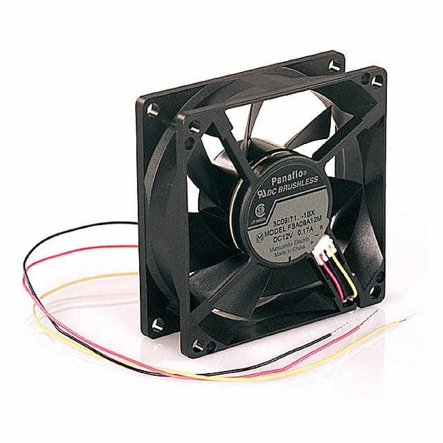 FBA08A12M1BX NMB Technologies Corporation                                                                    FAN AXIAL 80X25.5MM 12VDC WIRE