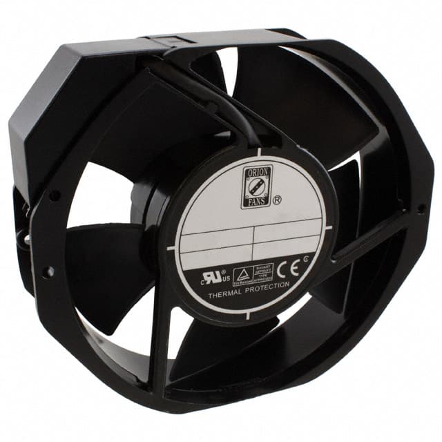 OA172SAPL-11-1TBIP55 Orion Fans                                                                    FAN AXIAL 172X38MM 115VAC TERM