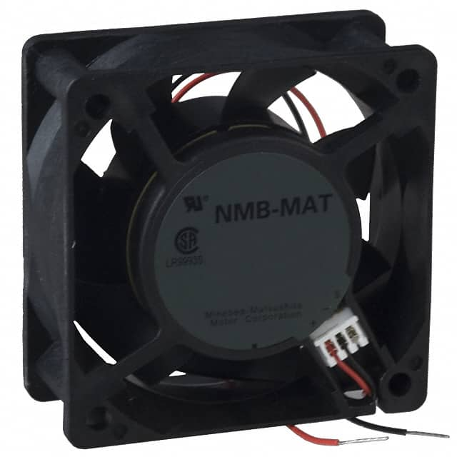 FBA06A12L1A NMB Technologies Corporation                                                                    FAN AXIAL 60X25.5MM 12VDC WIRE