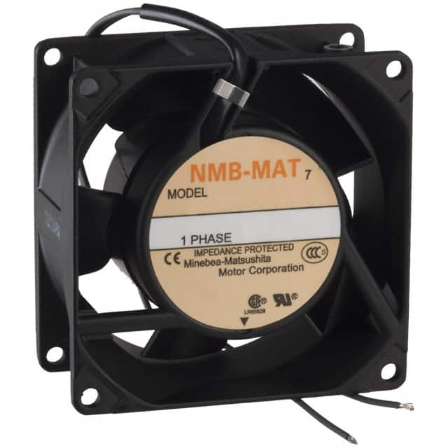 3115PS-23W-B20-A00 NMB Technologies Corporation                                                                    FAN AXIAL 80X38MM 230VAC WIRE