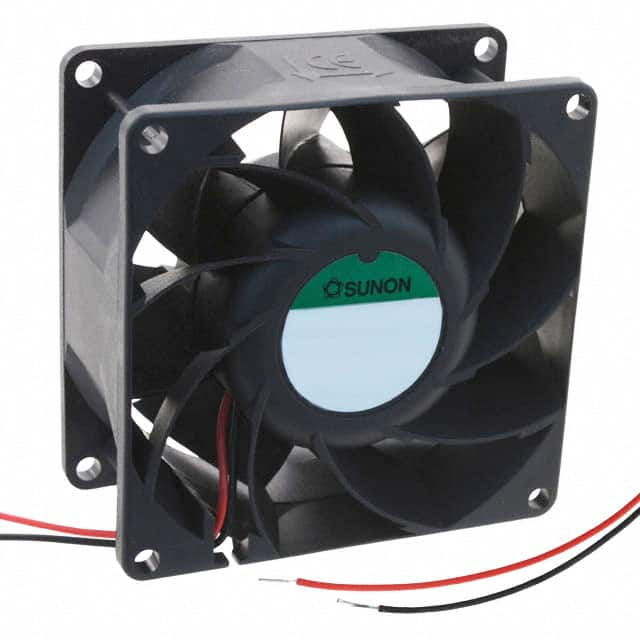 PMD4808PMB1-A.(2).GN Sunon Fans                                                                    FAN AXIAL 80X38MM 48VDC WIRE