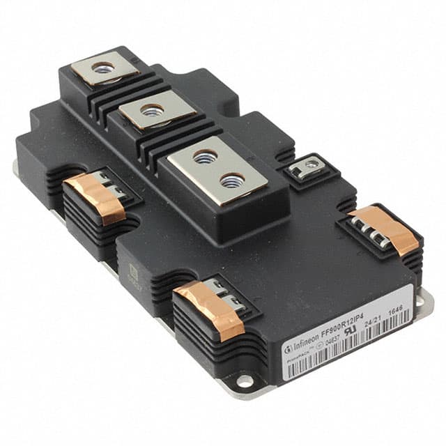 FF900R12IP4BOSA2 Infineon Technologies                                                                    IGBT MODULE 1200V 900A