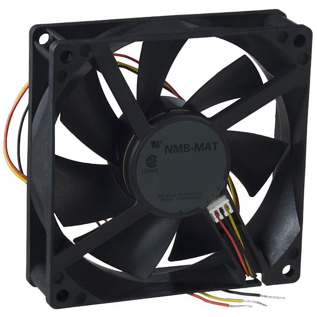 FBA09A12H1BO NMB Technologies Corporation                                                                    FAN AXIAL 92X25.5MM 12VDC WIRE